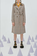 Lily - Manteau - Châtain