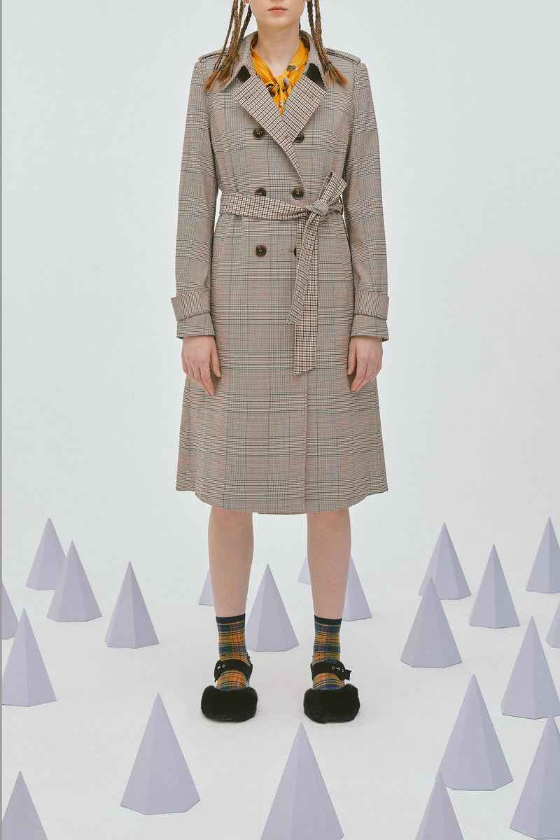 Lily - Manteau - Châtain