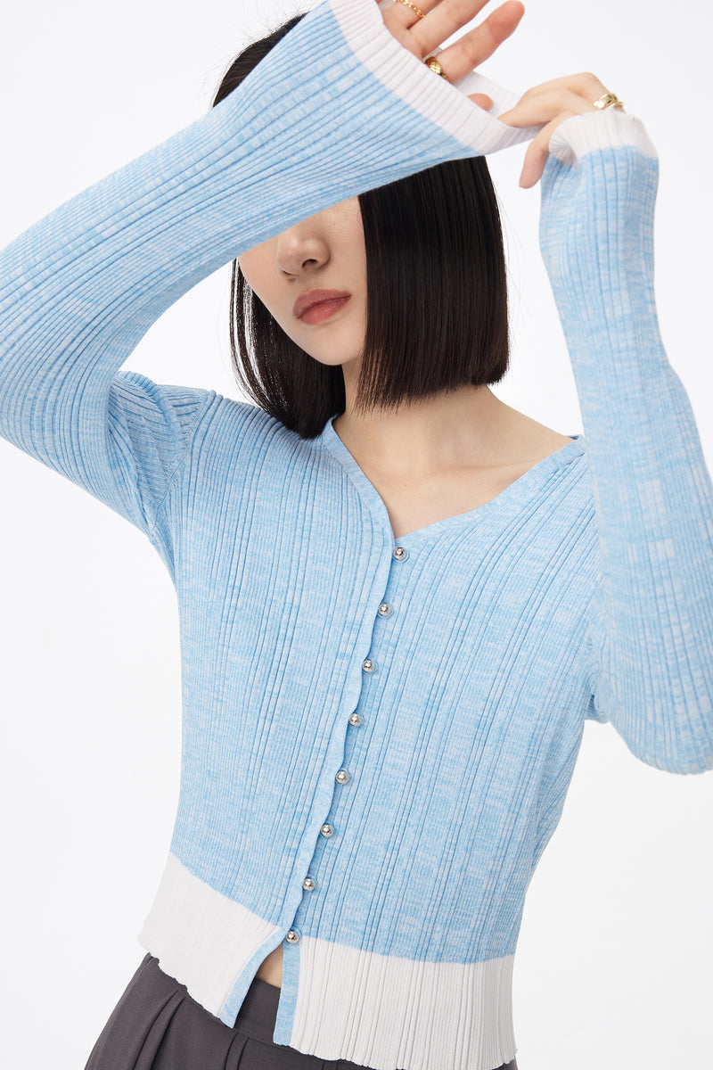 Lily - Tricots - Bleu Ciel