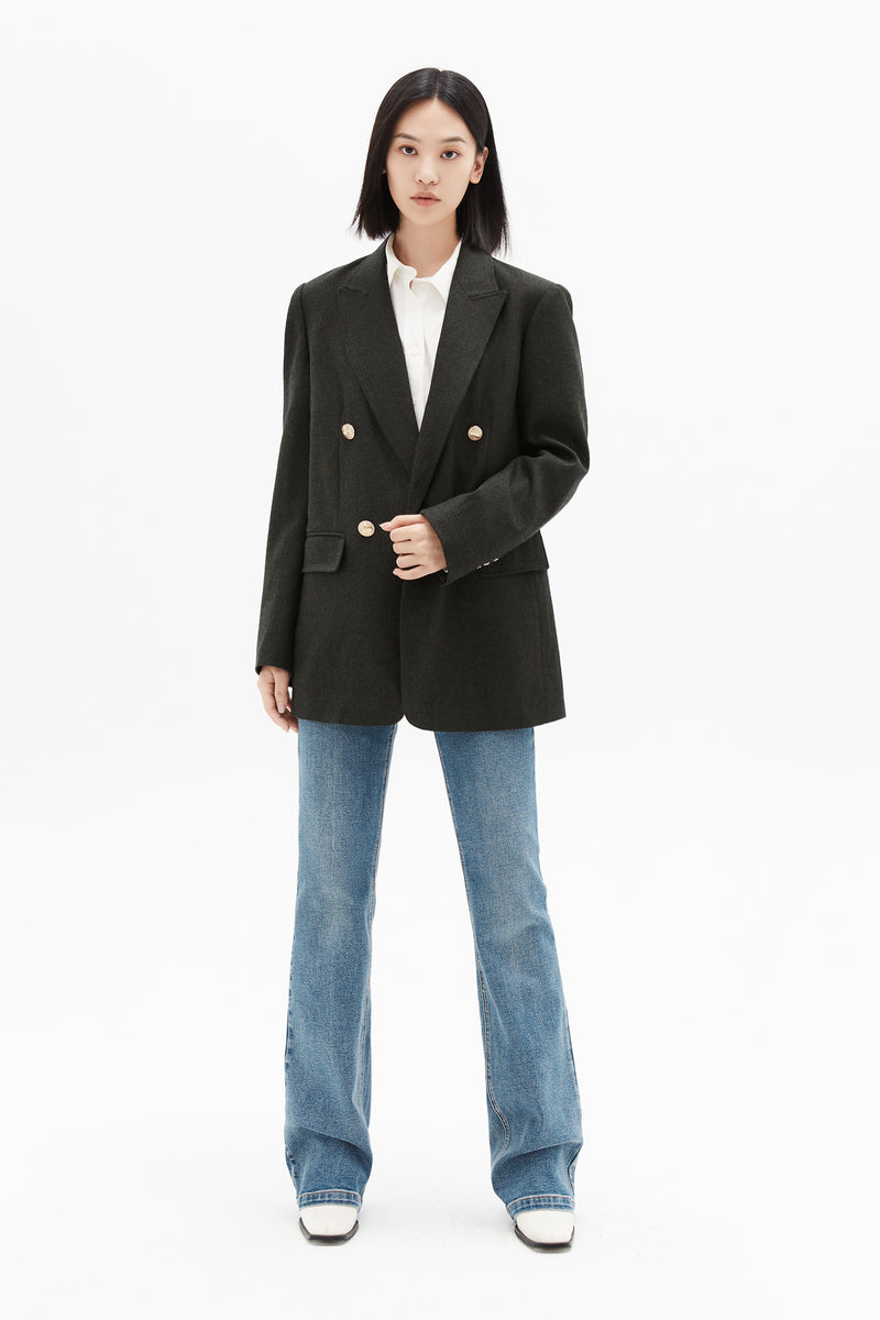 Lily - Costume - Vert Foncé