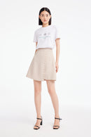 Lily - Jupe - Or Brun Clair