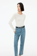 Lily - Tricots - Blanc