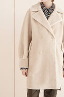 Lily - Manteau De Fourrure - Or Clair