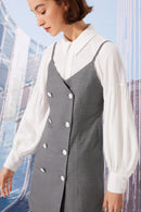 Lily - Robe - Gris Foncé