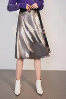 Lily - Jupe - Argent Clair