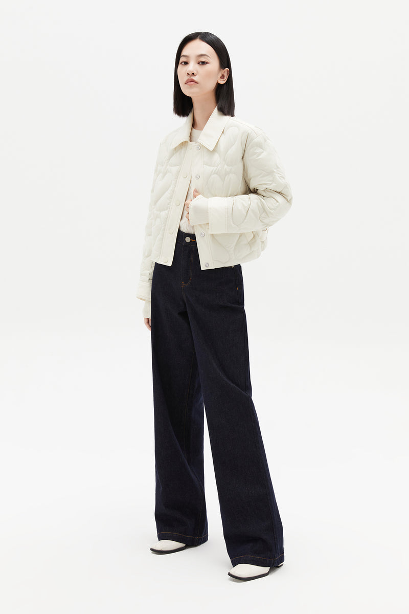 Lily - Doudoune - Blanc Cassé