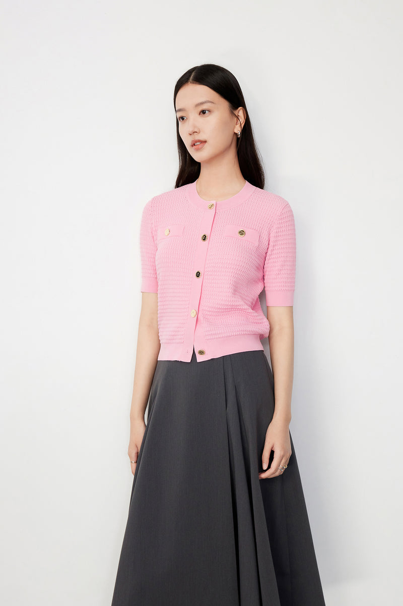 Lily - Tricots - Rose