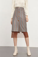 Lily - Jupe - Orange