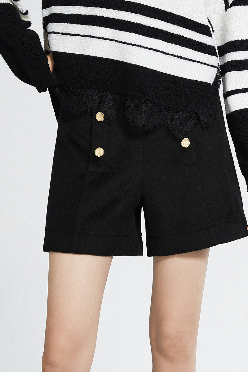 Lily - Courte - Noire