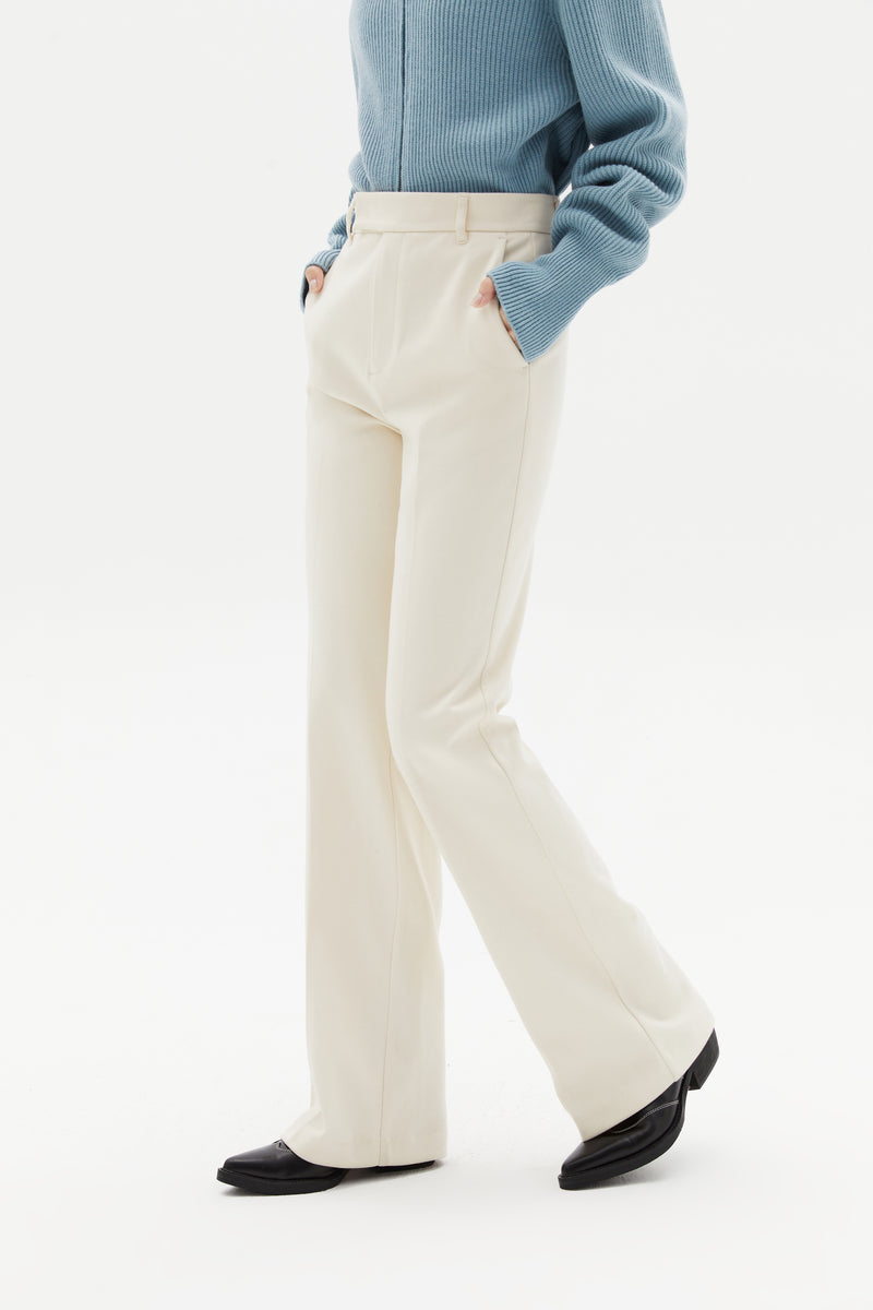 Lily - Pantalon - Blanc Cassé