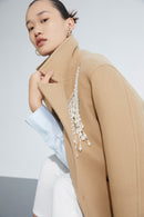 Lily - Manteau - Café