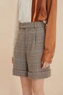 Lily - Courte - Argent Nickelé