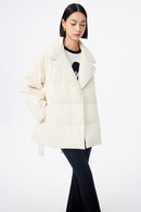 Lily - Doudoune - Blanc Cassé