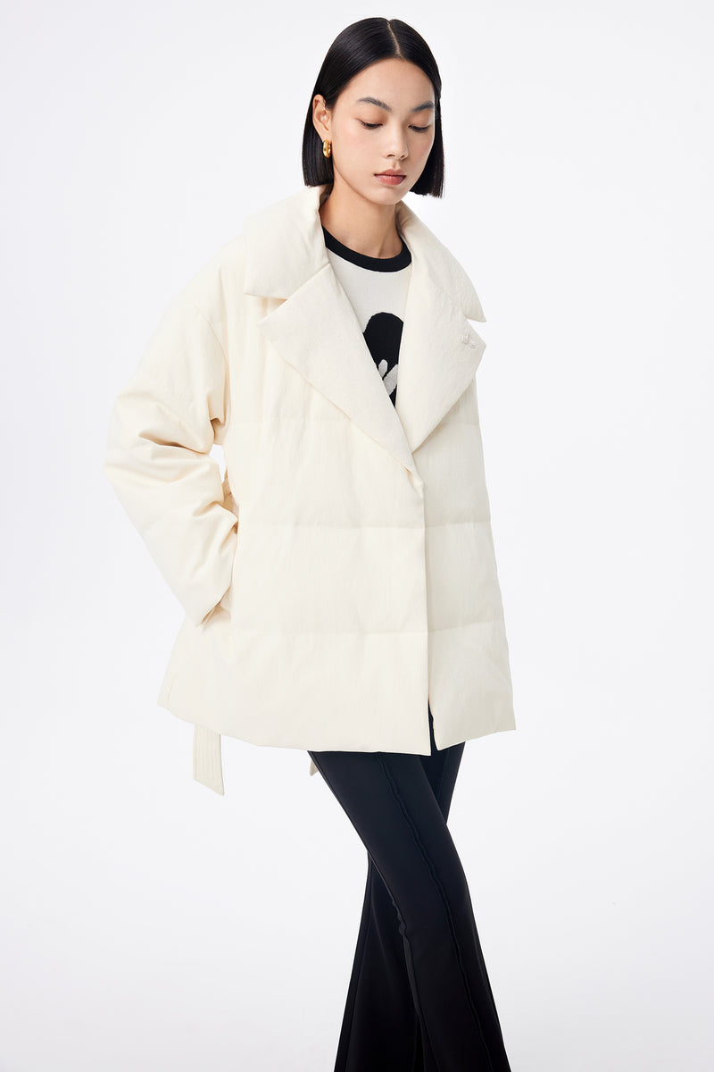 Lily - Doudoune - Blanc Cassé