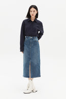 Lily - Chemise - Bleu Marine