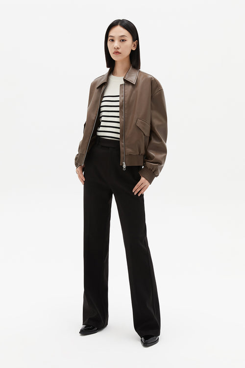 Lily - Pantalon - Noir