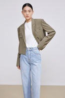 Lily - Blazer - Gris Foncé