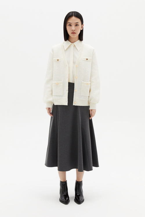 Lily - Tricots - Blanc Cassé