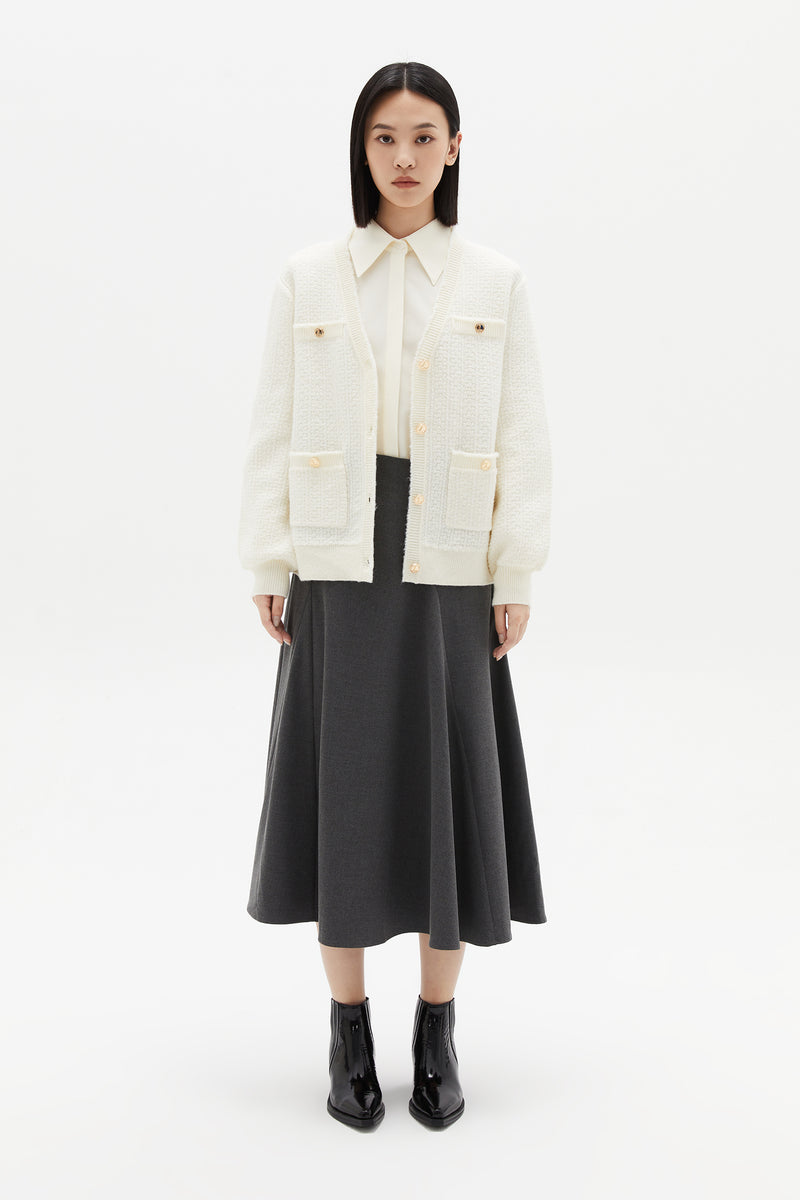 Lily - Tricots - Blanc Cassé