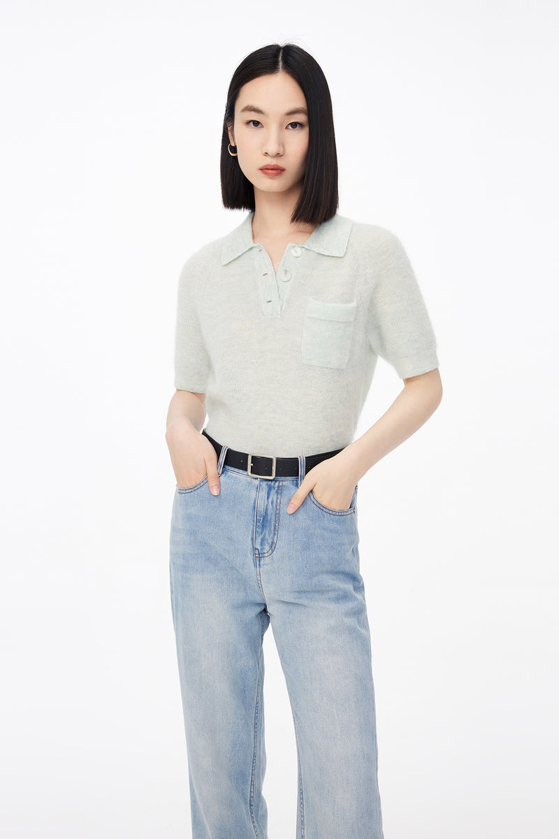 Lily - Tricots - Vert Clair