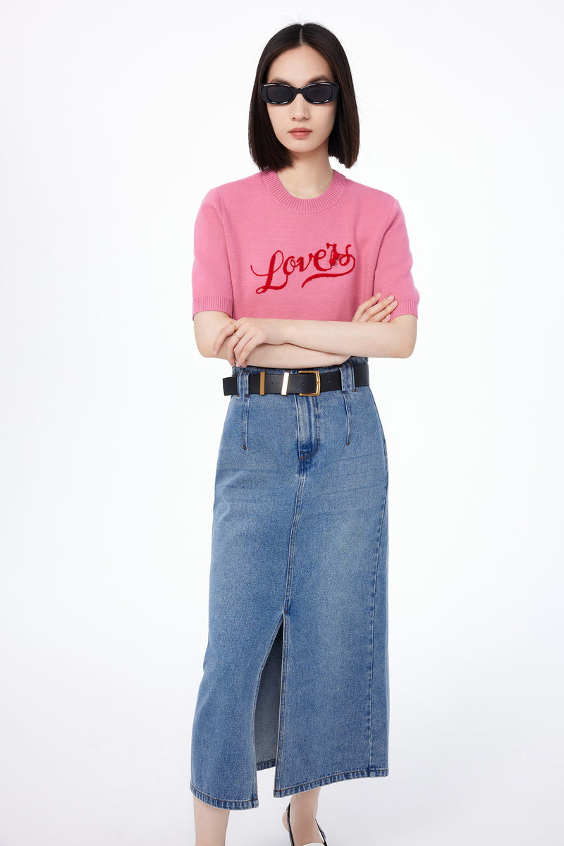 Lily - Tricots - Rose