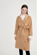 Lily - Manteau - Chameau