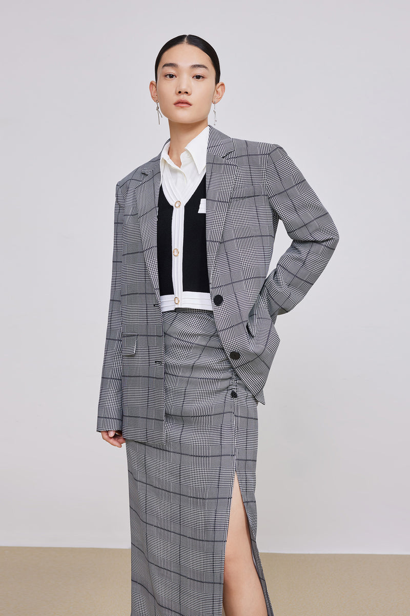 Lily - Blazer - Noir