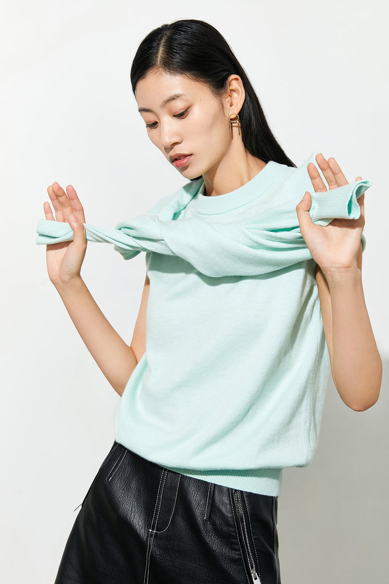 Lily - Tricots - Vert Clair