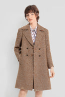 Lily - Manteau - Brun Cacao