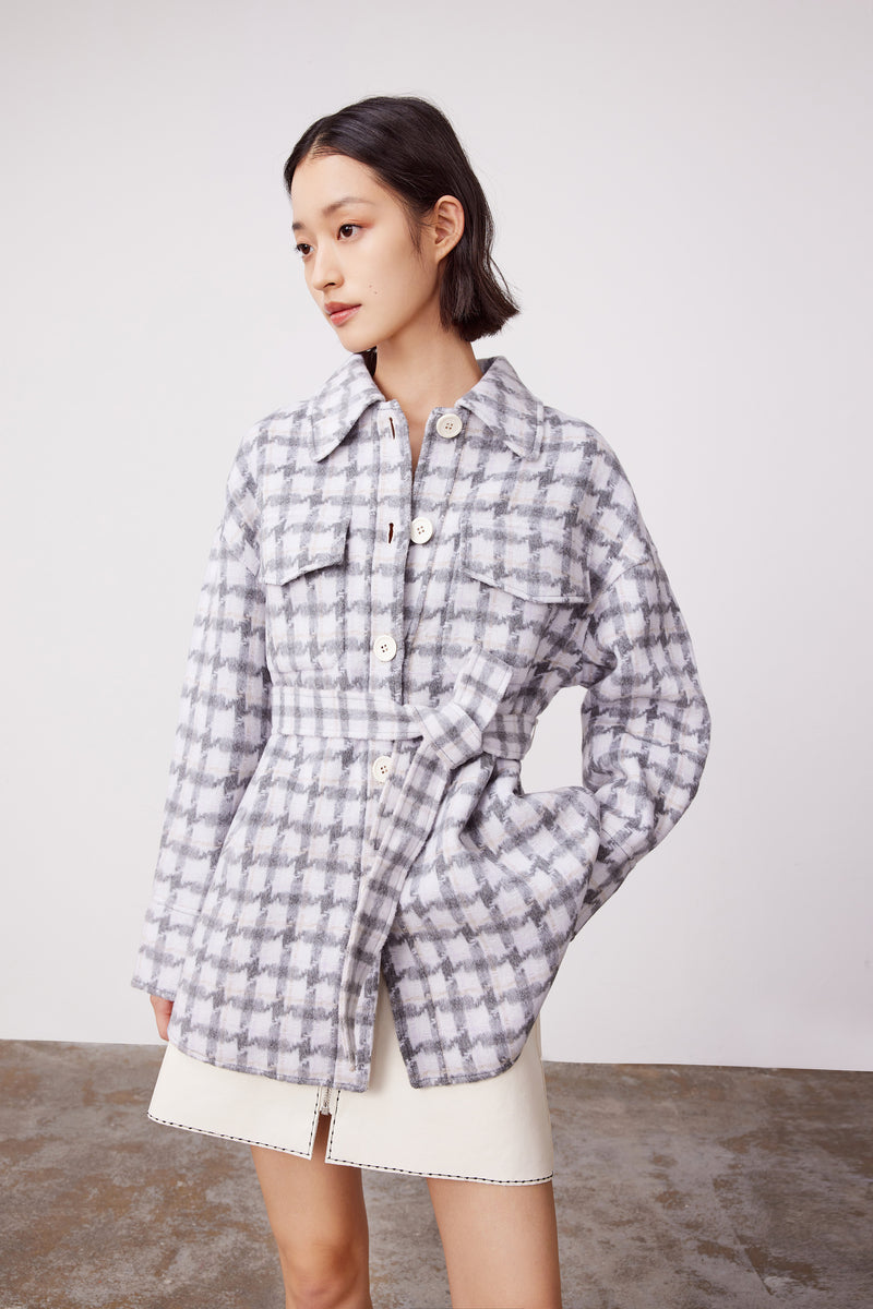 Lily - Manteau - Gris