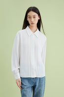 Lily - Chemise - Blanche