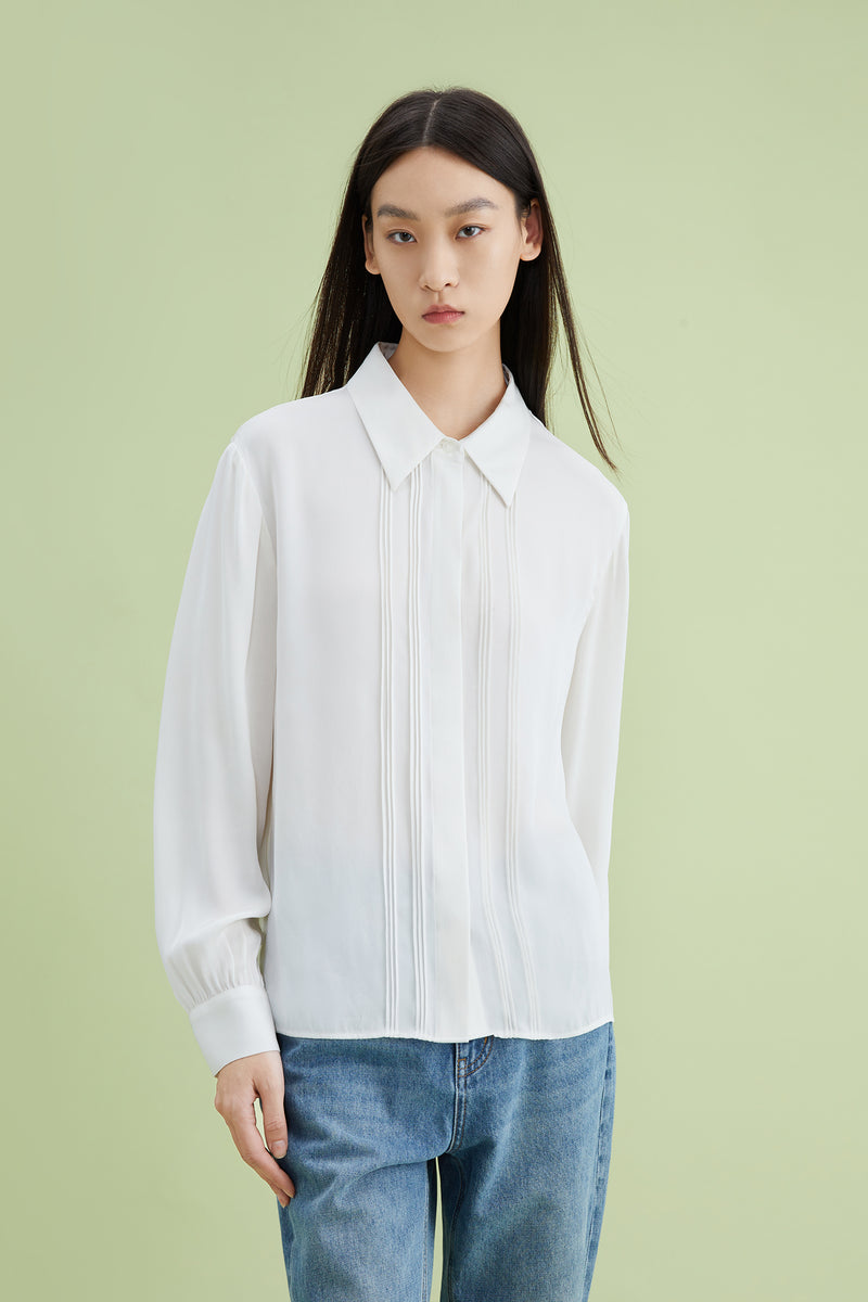 Lily - Chemise - Blanche