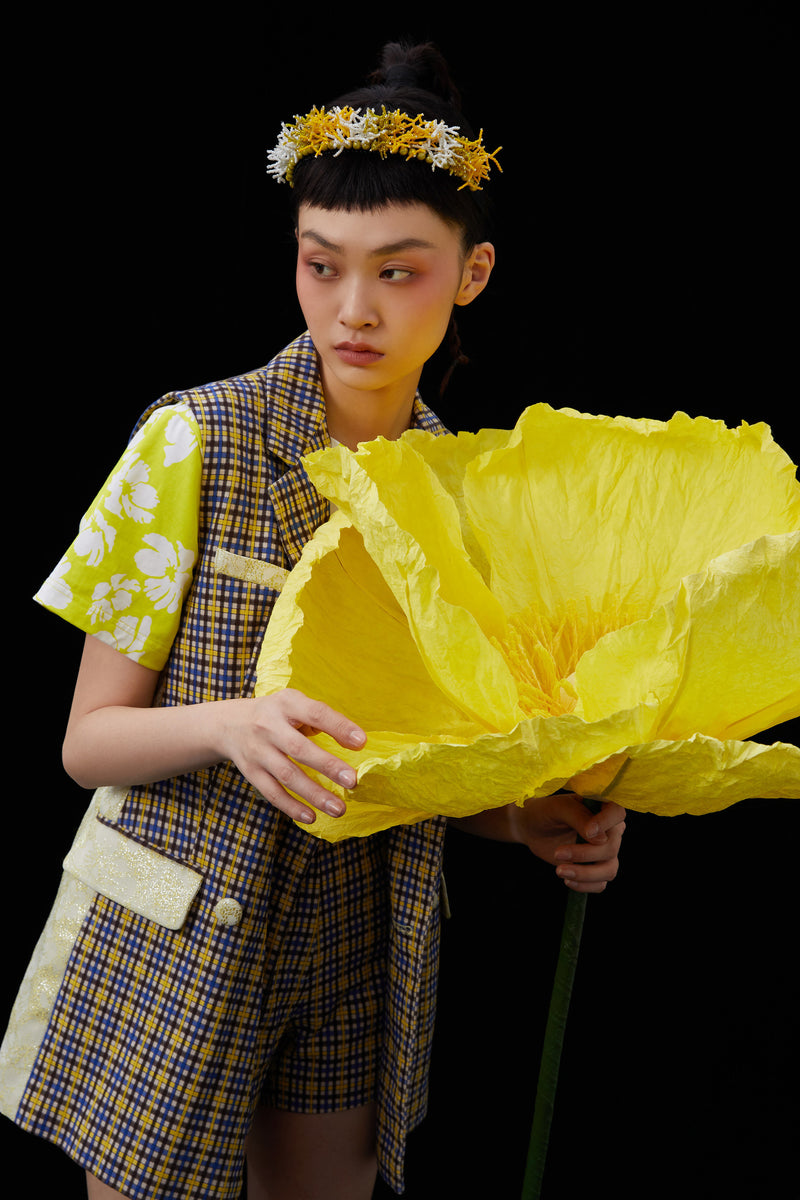 Lily - Gilet - Jaune Vif