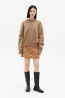 Lily - Jupe - Marron Cacao