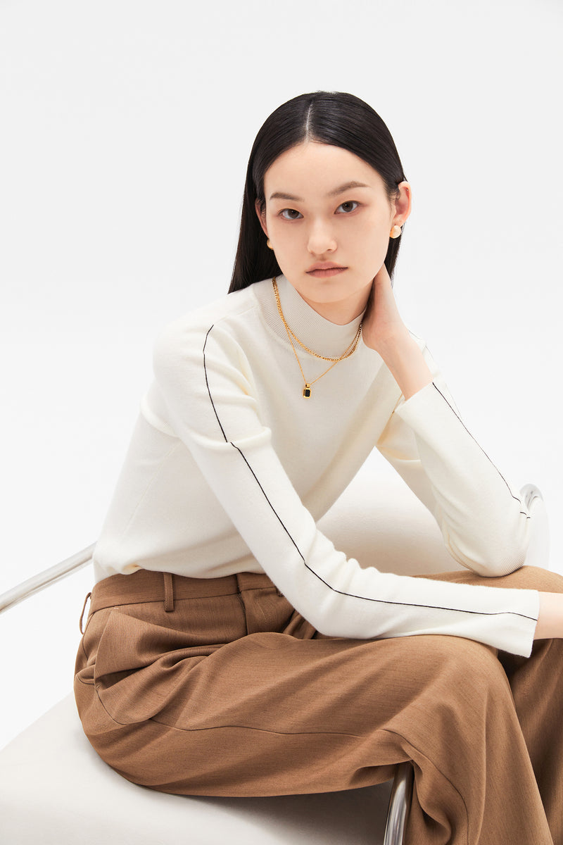 Lily - Tricots - Blanc Cassé