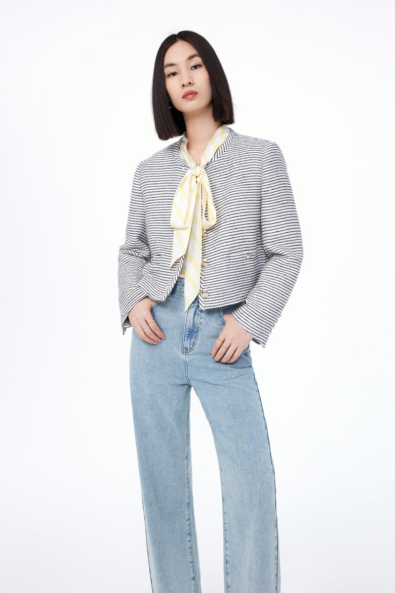 Lily - Veste - Blanche