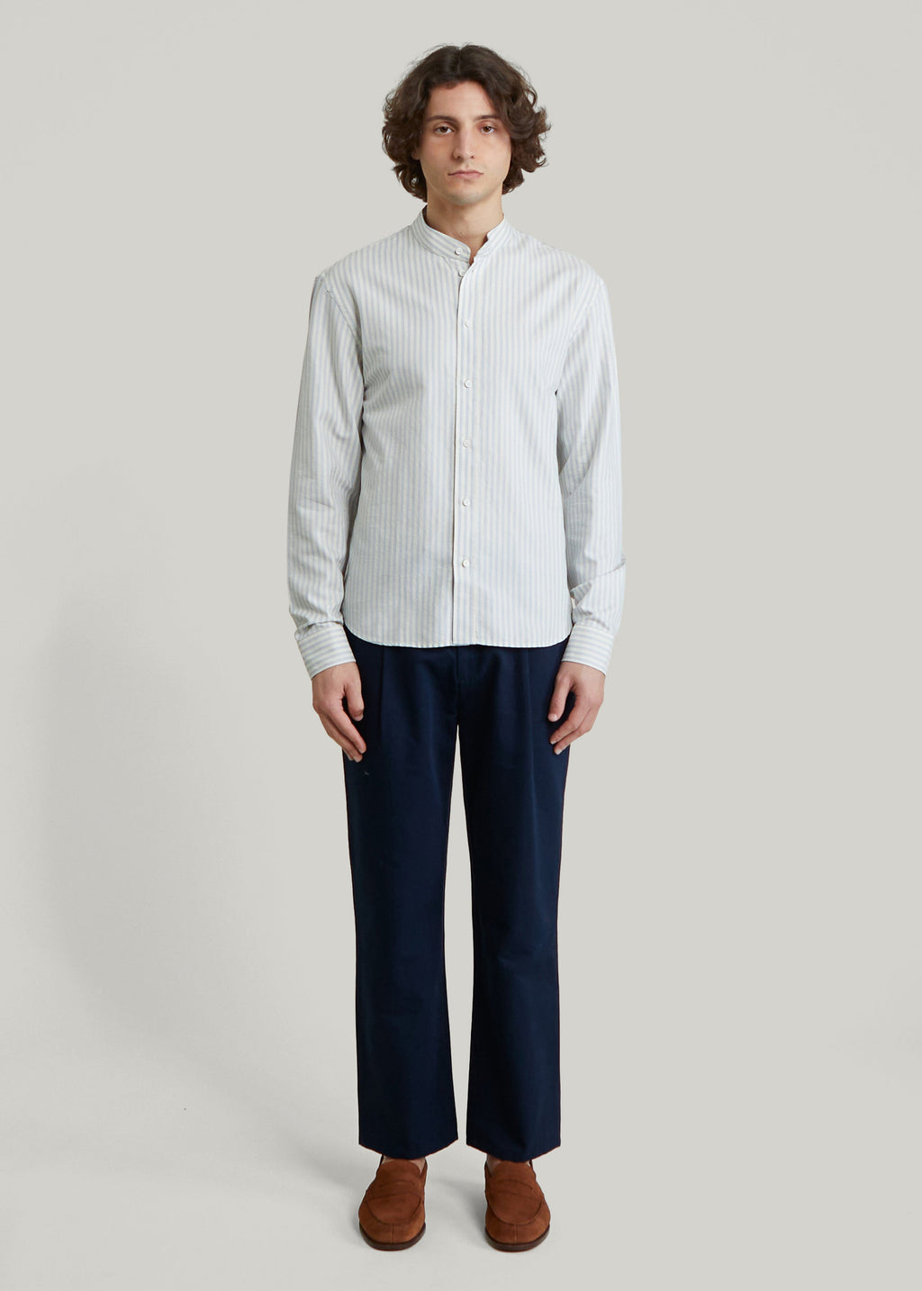 Chemise Arles bleue - 7