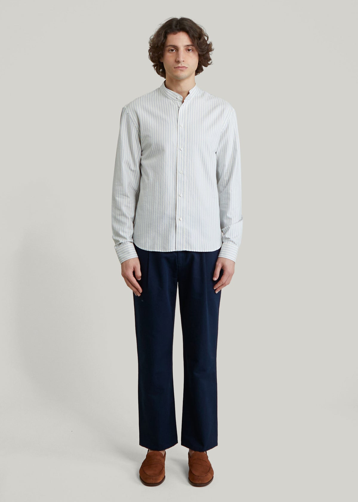 Chemise Arles bleue - 7
