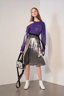 Lily - Jupe - Argent Clair