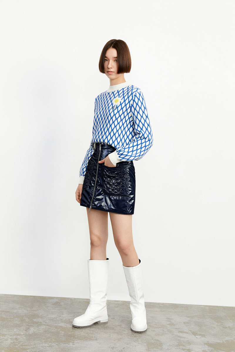 Lily - Jupe - Bleu Grec