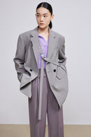 Lily - Blazer - Gris