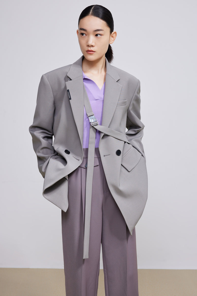 Lily - Blazer - Gris