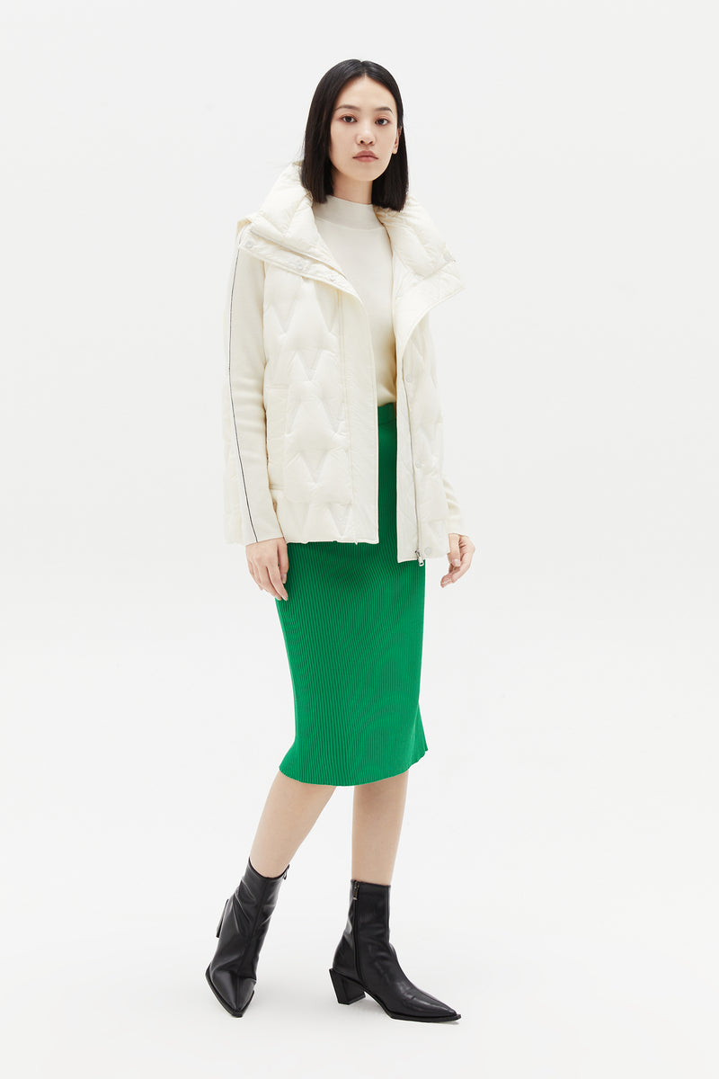 Lily - Doudoune - Blanc Cassé