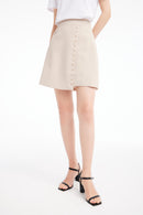 Lily - Jupe - Or Brun Clair