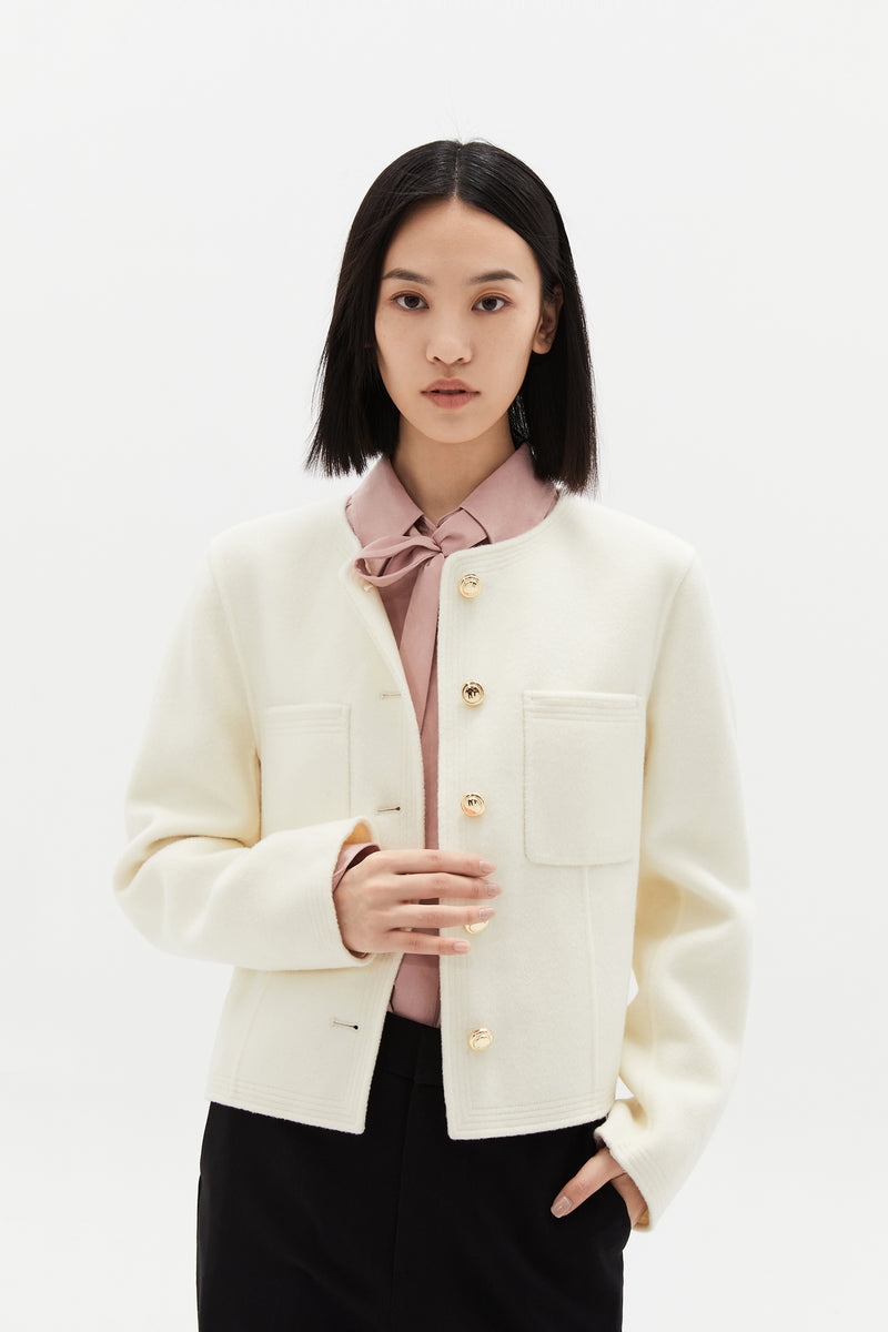 Lily - Veste - Blanc Cassé