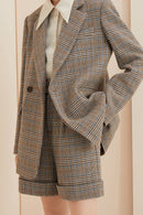 Lily - Courte - Argent Nickelé