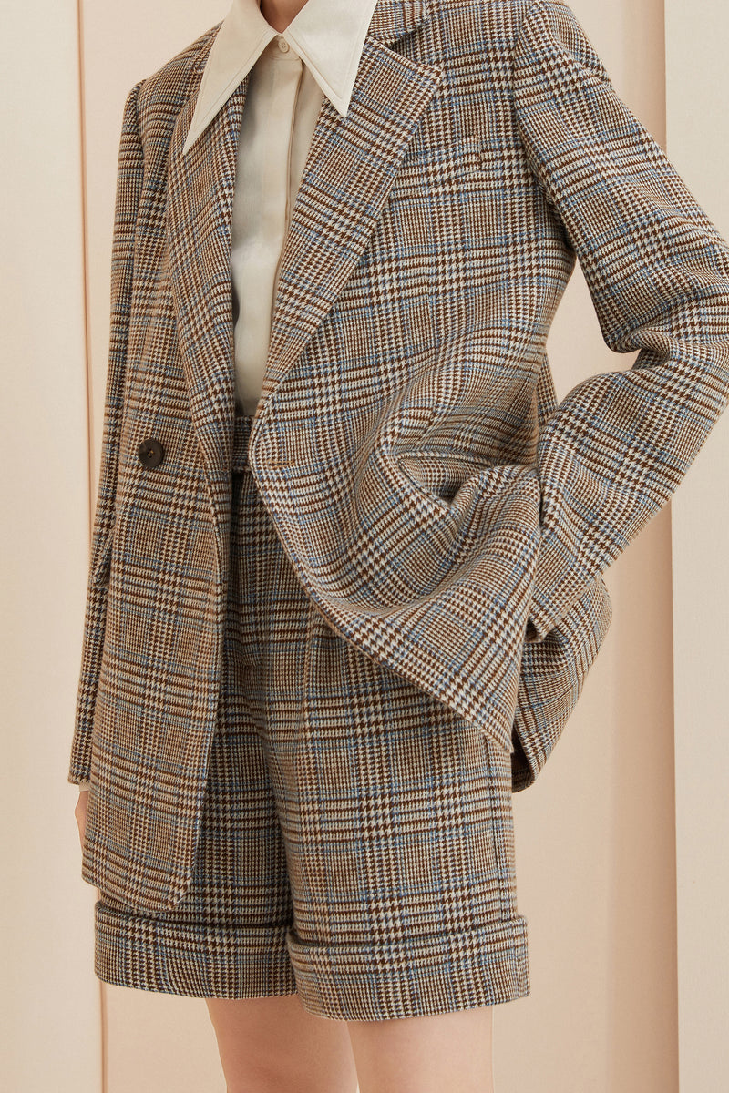 Lily - Courte - Argent Nickelé