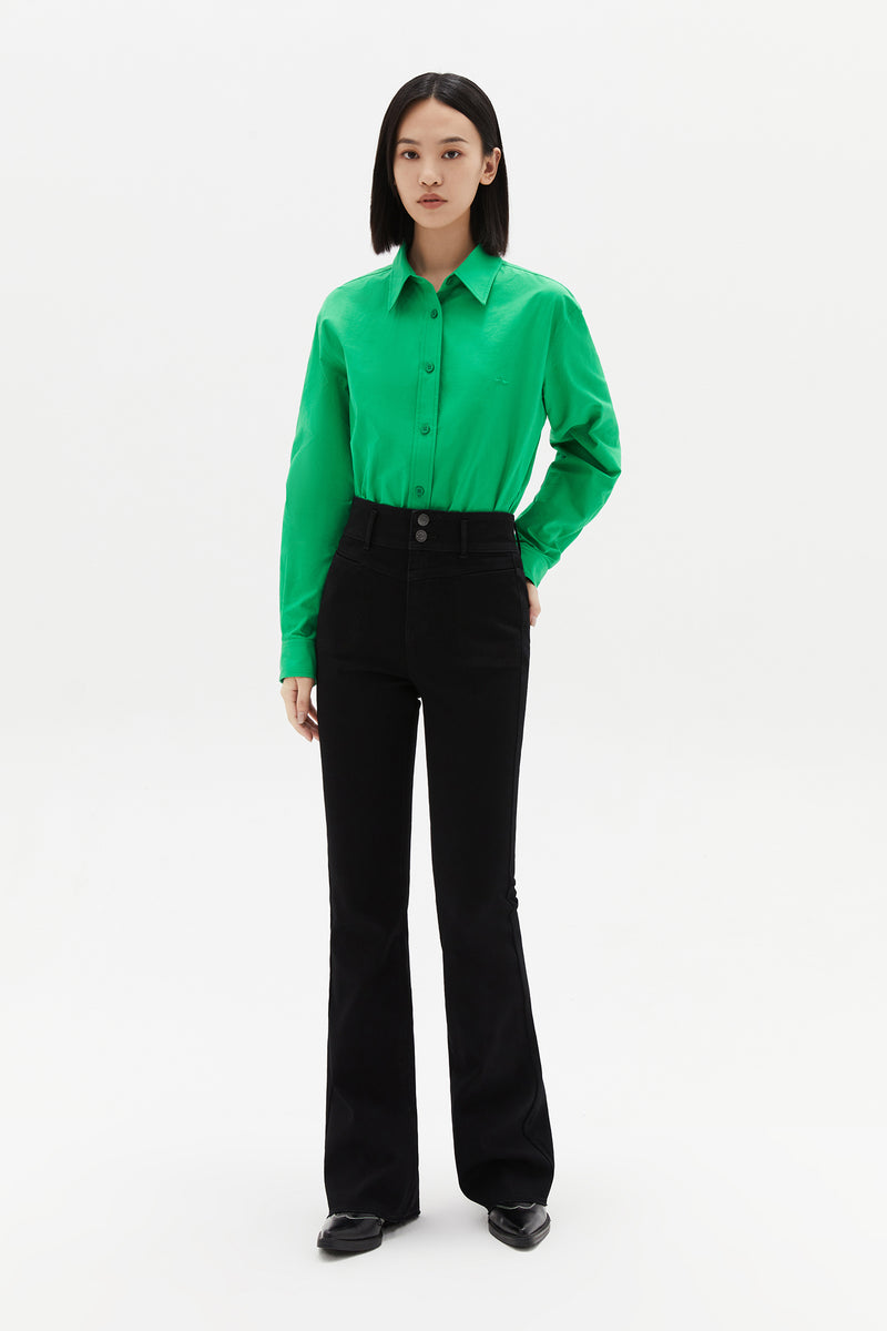 Lily - Pantalon - Denim Bleu