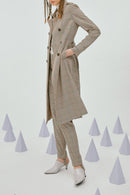 Lily - Manteau - Châtain