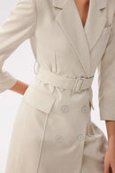 Lily - Robe - Gris Fumé